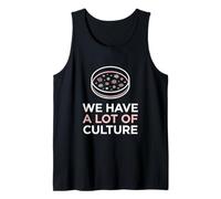 Tenemos una Gran cantidad de tecnología de Laboratorio de Ciencia de microbiología de Cultura Camiseta sin Mangas