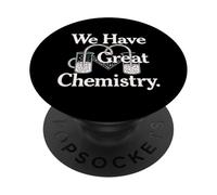 Tenemos una Gran Novedad romántica de química PopSockets PopGrip Adhesivo