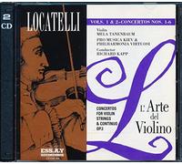 Tenenbaum - Locatelli:L'arte Del Violi