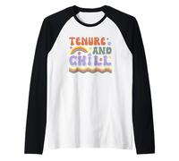 Tenencia y escalofríos | Profesor titular | Profesor asociado Camiseta Manga Raglan