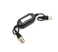 Tener cámaras de aislamiento pasivo Ahd/tvi/cvi/analógico para equipos de video CCTV - Aislador de bucle de señal protección contra sobretensiones compatibilidad blindaje tierra 1-8mp soporte