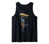 Tener en thee Caballero Medieval Meme Marginalia Camiseta sin Mangas