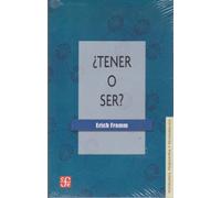 ¨tener O Ser? (Psicologia Y Psicoanalisis)