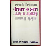 TENER O SER (SIN COLECCION)