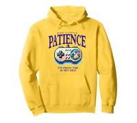 Tener Paciencia Soy de 16-bit Era Funny Arcade Gamer Joke Sudadera con Capucha