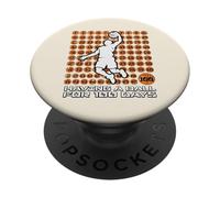Tener Pelota 100 Días De Escuela Baloncesto Día 100 Niño Niños PopSockets PopGrip Adhesivo