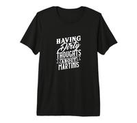 Tener Pensamientos sucios sobre el Humor de Martinis Camiseta Premium