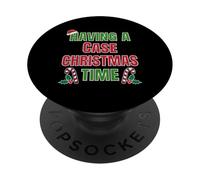 Tener un Caso Navidad Tiempo Familiar Reunión Nombre PopSockets PopGrip Adhesivo