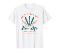 Tener un día Libre (Declaración Relax Chill & Gráfico Surfer) Camiseta