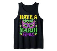 Tener un Gran Mardi Gras Camiseta sin Mangas