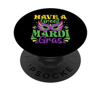Tener un Gran Mardi Gras PopSockets PopGrip Adhesivo