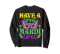 Tener un Gran Mardi Gras Sudadera