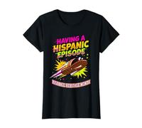 Tener un Juego de Palabras Divertido con Sandalias del Mes de la Herencia del Episodio Hispano Camiseta