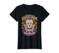 Tener un Juego de Palabras Divertido del cráneo del Mes de la Herencia del Episodio hispan Camiseta