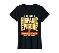 Tener un Juego de Palabras Divertido del Mes de la Herencia de episodios hispanos Camiseta