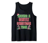 Tener un Nombre Benitez Christmas Time Family Reunion Camiseta sin Mangas