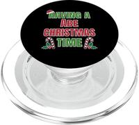 Tener un Nombre de reunión Familiar de Abe Christmas Time PopSockets PopGrip para MagSafe