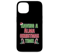 Tener un Nombre de reunión Familiar de Alma Christmas Time Carcasa para iPhone 13