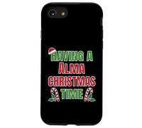 Tener un Nombre de reunión Familiar de Alma Christmas Time Carcasa para iPhone SE (2020) / 7/8