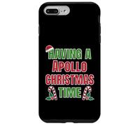 Tener un Nombre de reunión Familiar de Apollo Christmas Time Carcasa para iPhone 7 Plus/8 Plus