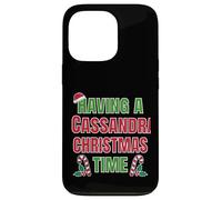 Tener un Nombre de reunión Familiar de Cassandra Christmas Time Carcasa para iPhone 13 Pro