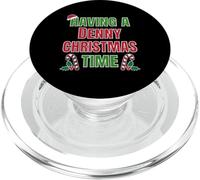 Tener un Nombre de reunión Familiar de Denny Christmas Time PopSockets PopGrip para MagSafe