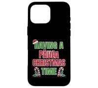 Tener un Nombre de reunión Familiar de Navidad de Ana Paula Carcasa para iPhone 16 Pro MAX