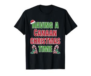 Tener un Nombre de reunión Familiar de Navidad en Canaán Camiseta