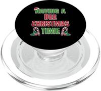 Tener un Nombre de reunión Familiar DEE Christmas Time PopSockets PopGrip para MagSafe