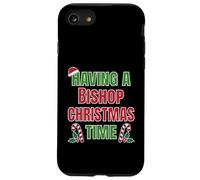Tener un Obispo Christmas Time Family Reunion Nombre Carcasa para iPhone SE (2020) / 7/8