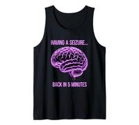 Tener una convulsión en 5 Minutos Camiseta sin Mangas