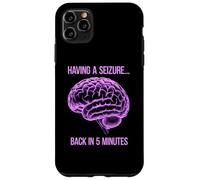Tener una convulsión en 5 Minutos Carcasa para iPhone 11 Pro MAX