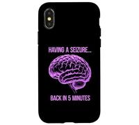 Tener una convulsión en 5 Minutos Carcasa para iPhone X/XS