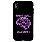 Tener una convulsión en 5 Minutos Carcasa para iPhone XS MAX