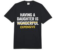 Tener Una Hija Es Caro Papá Hija Padre Hombres Comfort Colors Adult Heavyweight T-Shirt