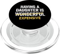 Tener Una Hija Es Caro Papá Hija Padre Hombres PopSockets PopGrip para MagSafe