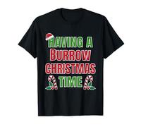Tener una madriguera Navidad Tiempo Familiar Reunión Nombre Camiseta