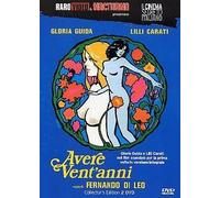 Tener veinte años / Being Twenty ( Avere vent'anni ) ( To Be Twenty ) [ Origen Italiano, Ningun Idioma Espanol ]