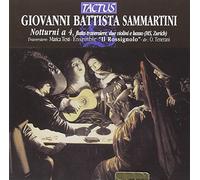 Tenerani, O. - Sammartini: Notturni a 4