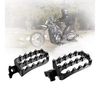 Tenere 700 2024 estribera ancha,estriberas anchas estriberas pedales descansos Fit Tenere 700 Xtz 700 Tenere/Rally Edition 2019-2024 Tenere 700 Rally Edition 2020-2024 T7 2019-2024(Negro)