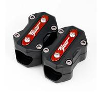 Tenere 700 XTZ700 T7 Rally World Raid XTZ Protección Parachoques Motocicleta Bloque Motor Barra Motor(Red)