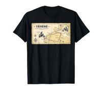 Tenere T7 Adventure Vintage Motocicleta Ultimate Adventure Camiseta