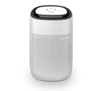 Tenergy Sorbi - Deshumidificador de aire de 1000 ml con función de purificación, filtro HEPA verdadero, apagado automático, control táctil, velocidad de aire ajustable, ultra silencioso, ideal para