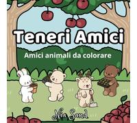 Teneri Amici: Teneri animali da colorare