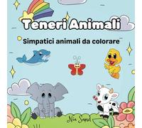 Teneri Animali: Simpatici animali da colorare