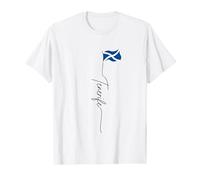 Tenerife, bandera de Tenerife, España, bandera patriótica canaria Camiseta