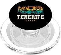 Tenerife España Playa Sunset Design PopSockets PopGrip para MagSafe