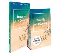 Tenerife et La Gomera (guide et carte laminée): Avec 1 carte laminée 1/150 000 (Guide Poche et Carte Laminée)