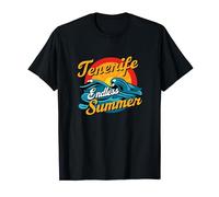 Tenerife infinito verano olas vacaciones regalo de cumpleaños Camiseta