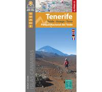 Tenerife. Teide. Anaga. Teno (Escala 1:25.000). Parque nacional del Teide